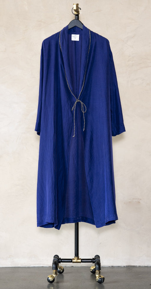 FORTE FORTE Habotai Silk Gown