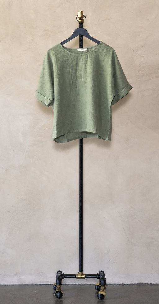 FILOSOFIA Zoe Linen Top