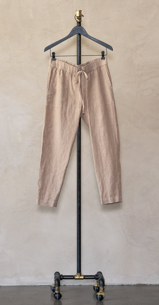 ENZA COSTA French Linen Easy Pant