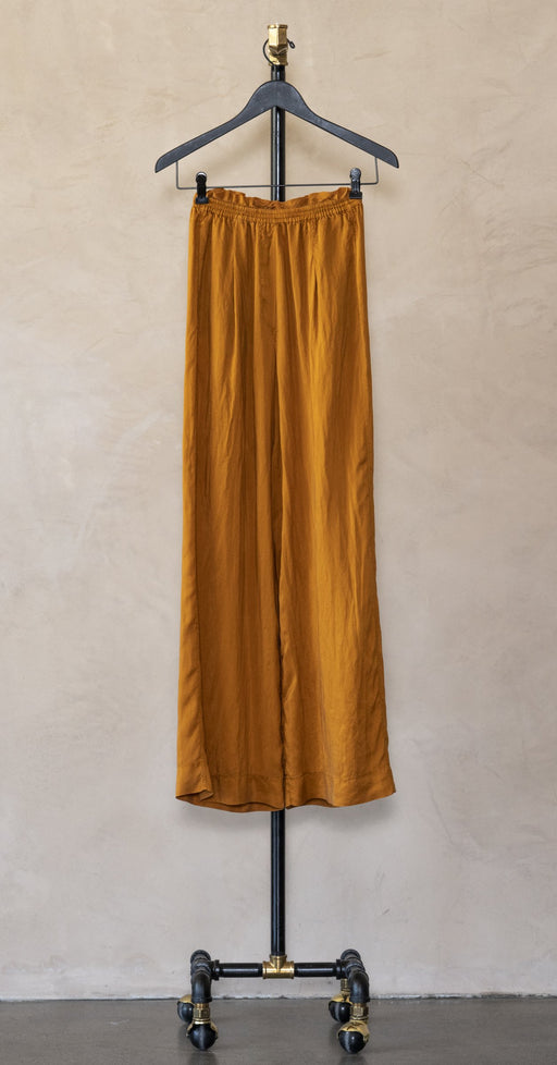 FORTE FORTE Habotai Silk Wide Pants